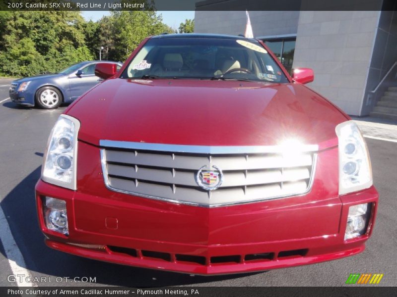 Red Line / Light Neutral 2005 Cadillac SRX V8