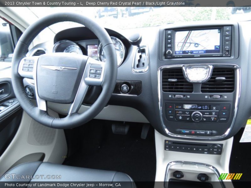 Dashboard of 2013 Town & Country Touring - L