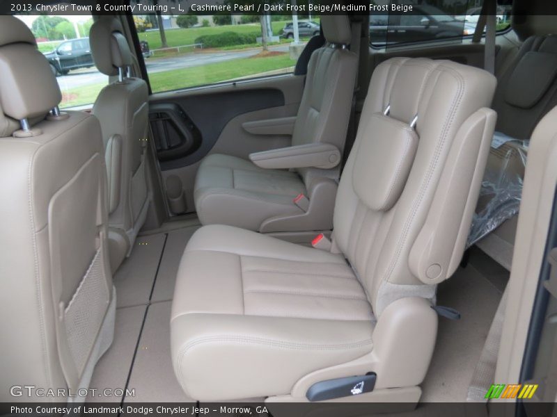  2013 Town & Country Touring - L Dark Frost Beige/Medium Frost Beige Interior