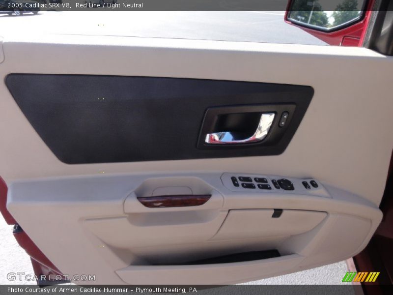 Red Line / Light Neutral 2005 Cadillac SRX V8