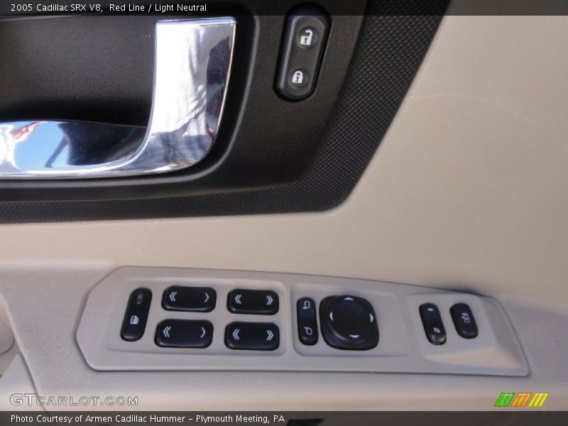 Red Line / Light Neutral 2005 Cadillac SRX V8