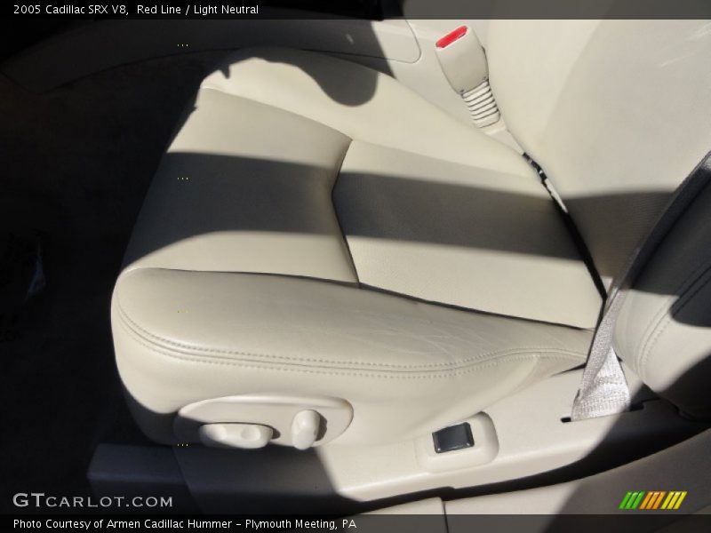 Red Line / Light Neutral 2005 Cadillac SRX V8