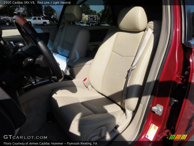 Red Line / Light Neutral 2005 Cadillac SRX V8
