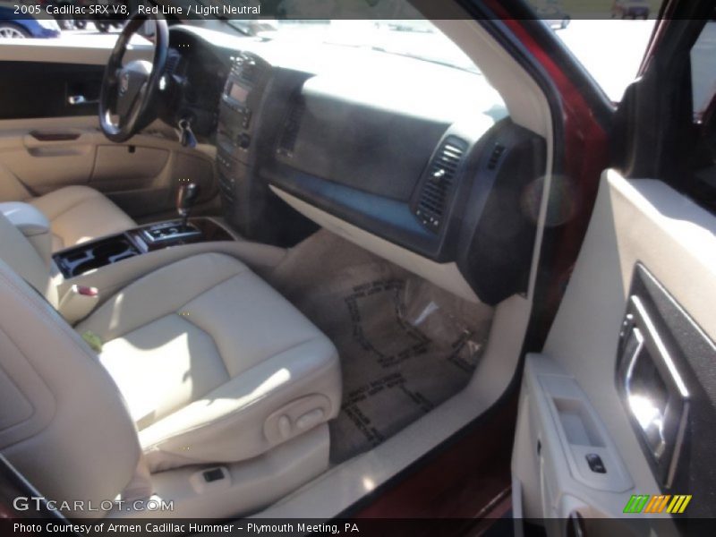 Red Line / Light Neutral 2005 Cadillac SRX V8