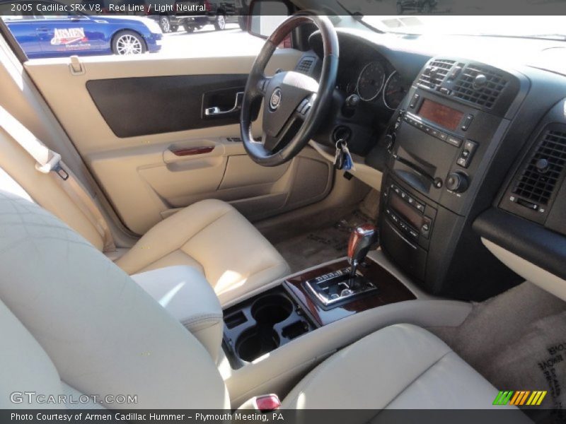 Red Line / Light Neutral 2005 Cadillac SRX V8