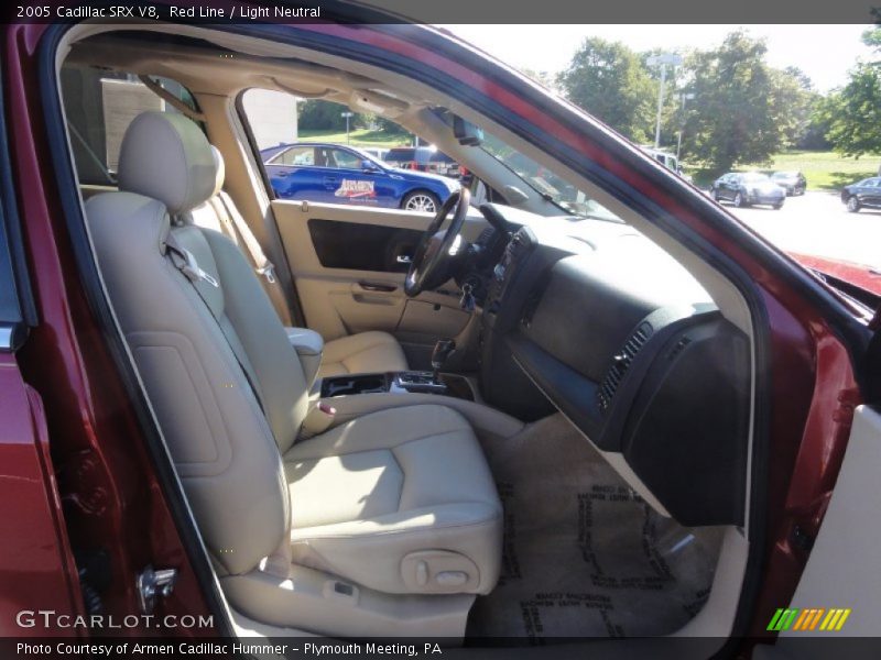 Red Line / Light Neutral 2005 Cadillac SRX V8