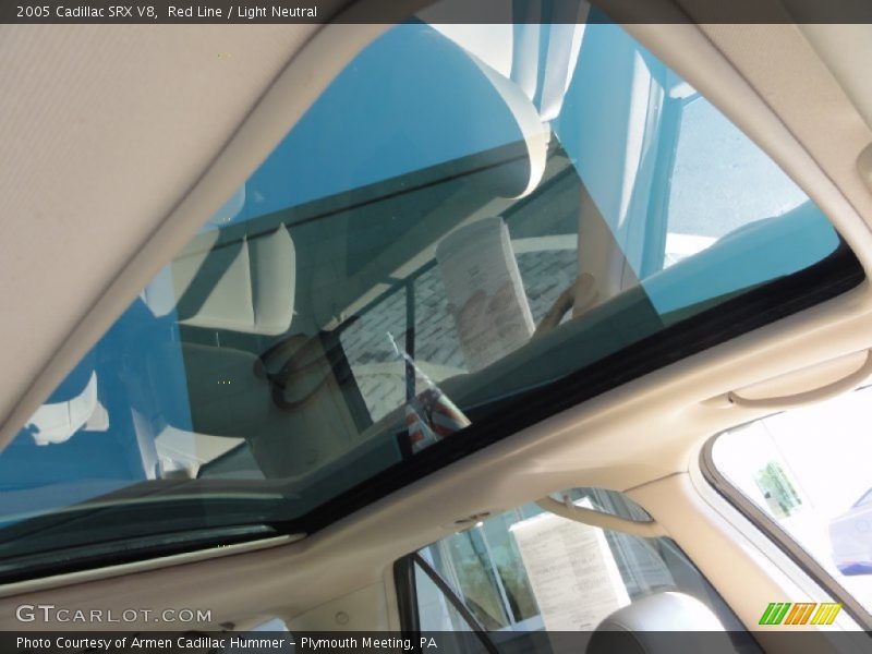 Red Line / Light Neutral 2005 Cadillac SRX V8