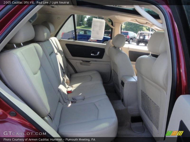 Red Line / Light Neutral 2005 Cadillac SRX V8
