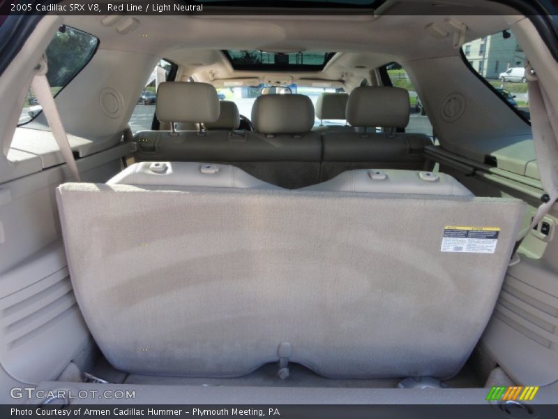 Red Line / Light Neutral 2005 Cadillac SRX V8