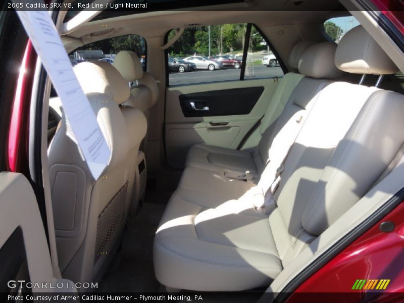 Red Line / Light Neutral 2005 Cadillac SRX V8
