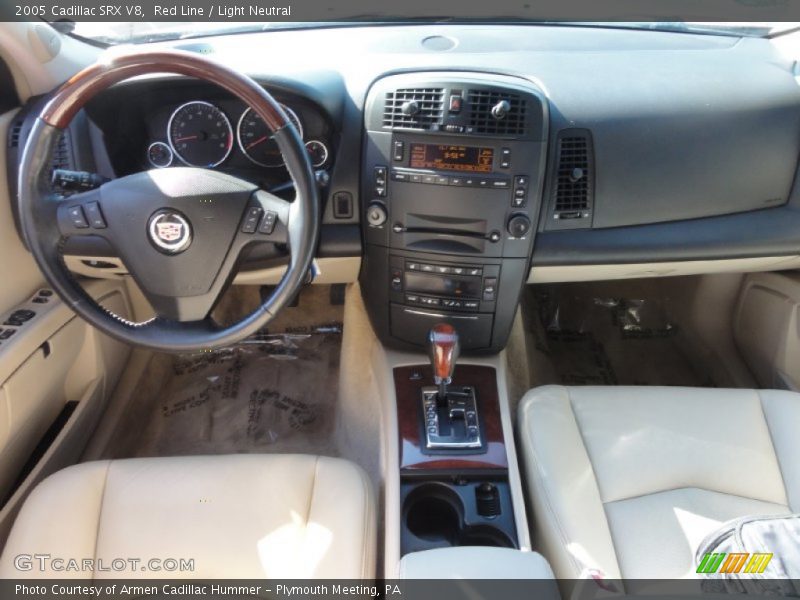 Red Line / Light Neutral 2005 Cadillac SRX V8