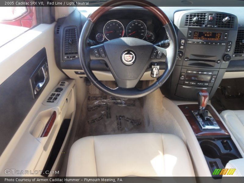 Red Line / Light Neutral 2005 Cadillac SRX V8