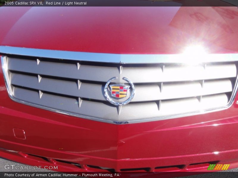 Red Line / Light Neutral 2005 Cadillac SRX V8