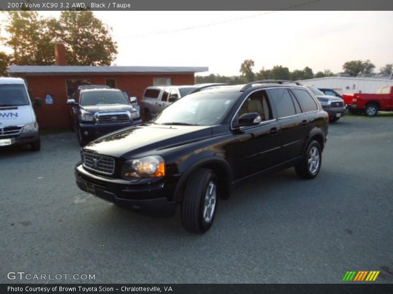 Black / Taupe 2007 Volvo XC90 3.2 AWD