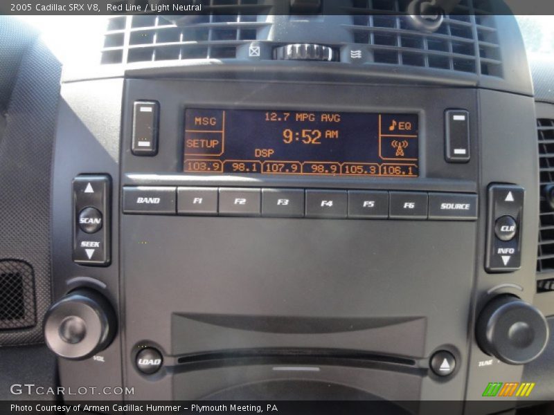 Red Line / Light Neutral 2005 Cadillac SRX V8