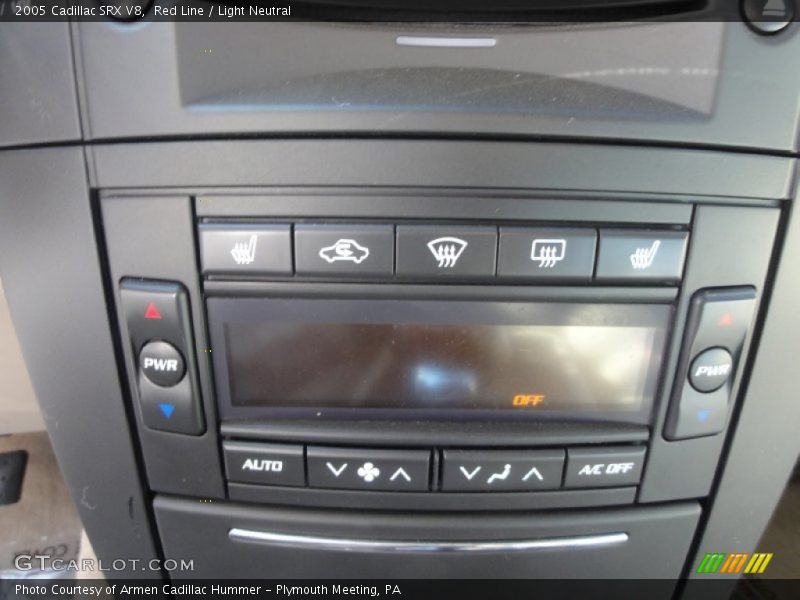 Red Line / Light Neutral 2005 Cadillac SRX V8