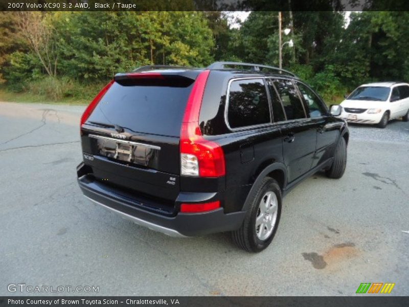 Black / Taupe 2007 Volvo XC90 3.2 AWD