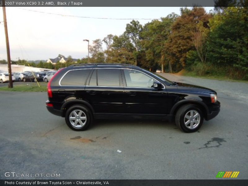 Black / Taupe 2007 Volvo XC90 3.2 AWD