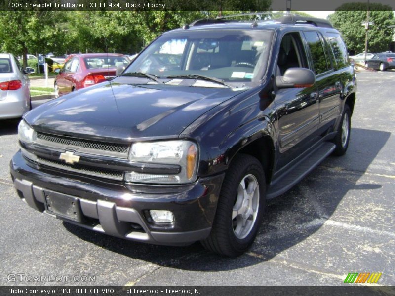 Black / Ebony 2005 Chevrolet TrailBlazer EXT LT 4x4