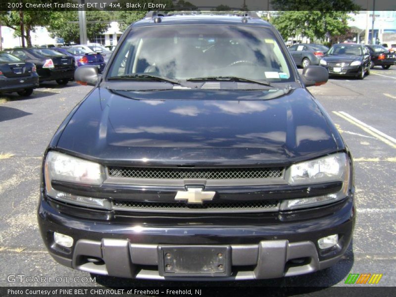 Black / Ebony 2005 Chevrolet TrailBlazer EXT LT 4x4