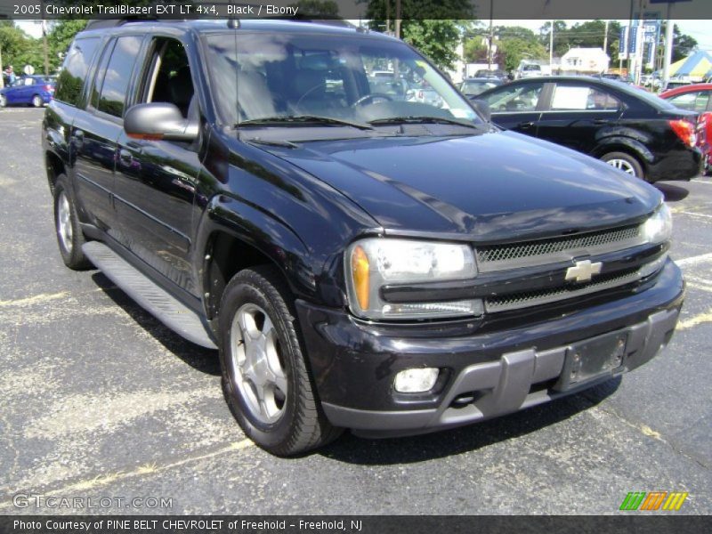 Black / Ebony 2005 Chevrolet TrailBlazer EXT LT 4x4