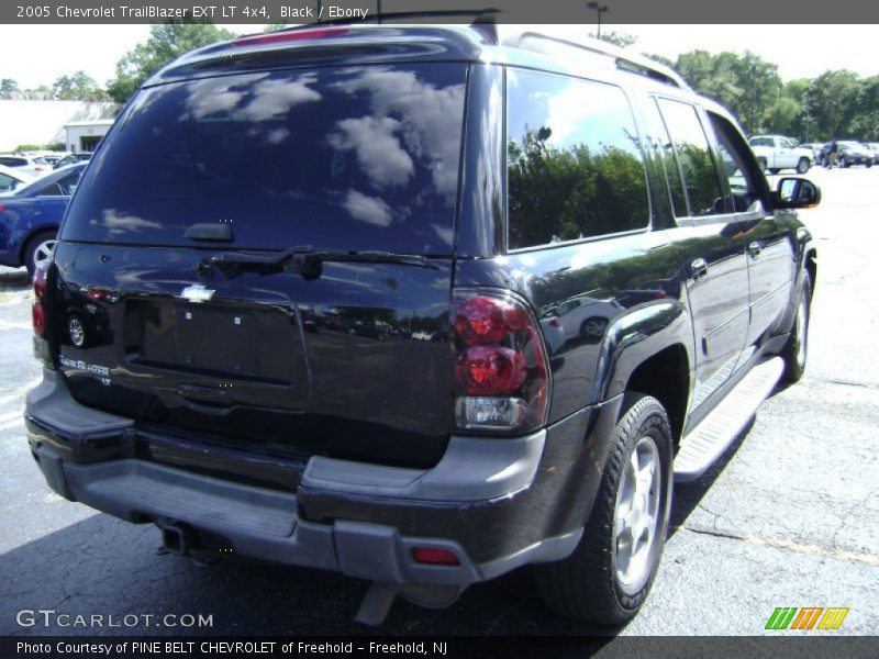 Black / Ebony 2005 Chevrolet TrailBlazer EXT LT 4x4