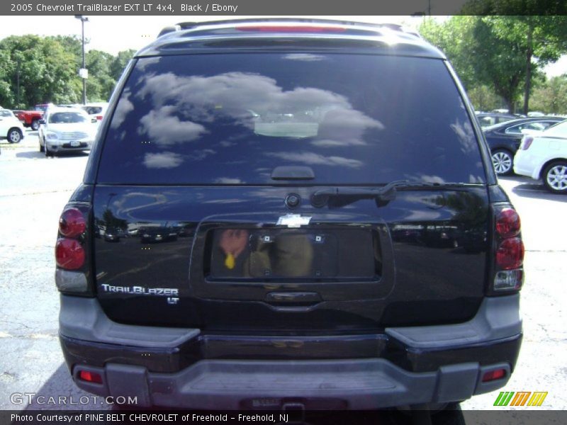 Black / Ebony 2005 Chevrolet TrailBlazer EXT LT 4x4