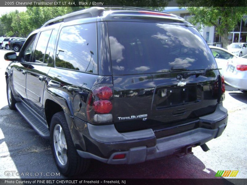 Black / Ebony 2005 Chevrolet TrailBlazer EXT LT 4x4