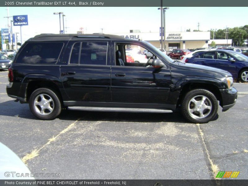 Black / Ebony 2005 Chevrolet TrailBlazer EXT LT 4x4