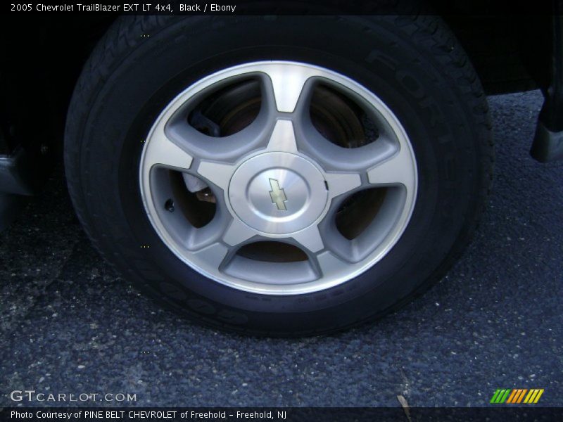 Black / Ebony 2005 Chevrolet TrailBlazer EXT LT 4x4