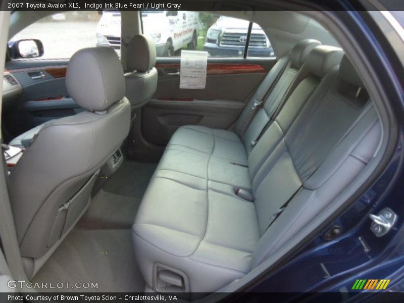 Indigo Ink Blue Pearl / Light Gray 2007 Toyota Avalon XLS