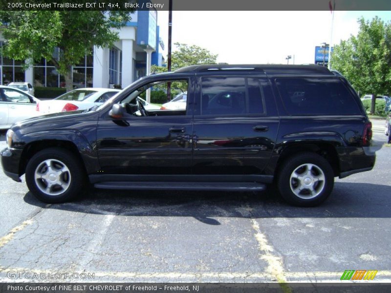 Black / Ebony 2005 Chevrolet TrailBlazer EXT LT 4x4