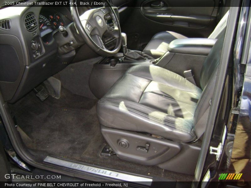 Black / Ebony 2005 Chevrolet TrailBlazer EXT LT 4x4