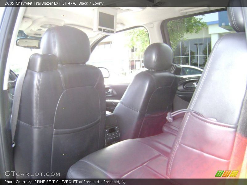 Black / Ebony 2005 Chevrolet TrailBlazer EXT LT 4x4