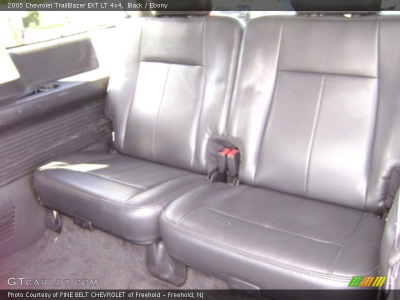 Black / Ebony 2005 Chevrolet TrailBlazer EXT LT 4x4