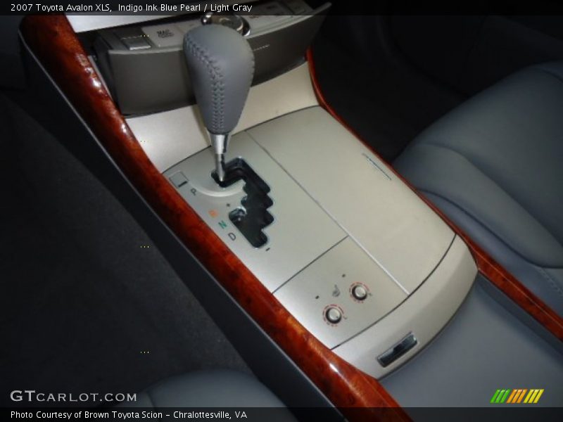 Indigo Ink Blue Pearl / Light Gray 2007 Toyota Avalon XLS