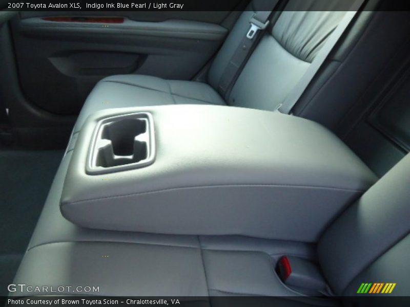 Indigo Ink Blue Pearl / Light Gray 2007 Toyota Avalon XLS