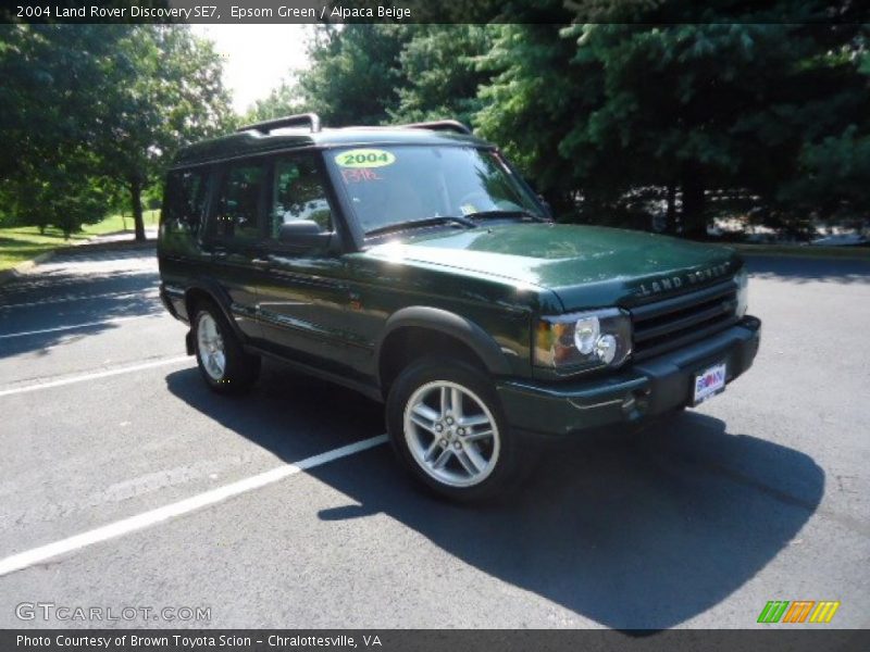 Epsom Green / Alpaca Beige 2004 Land Rover Discovery SE7