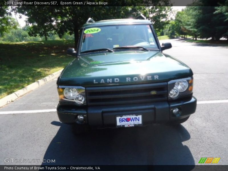 Epsom Green / Alpaca Beige 2004 Land Rover Discovery SE7