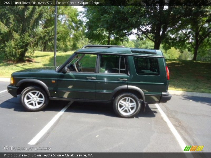 Epsom Green / Alpaca Beige 2004 Land Rover Discovery SE7