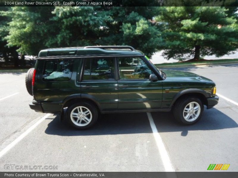 Epsom Green / Alpaca Beige 2004 Land Rover Discovery SE7