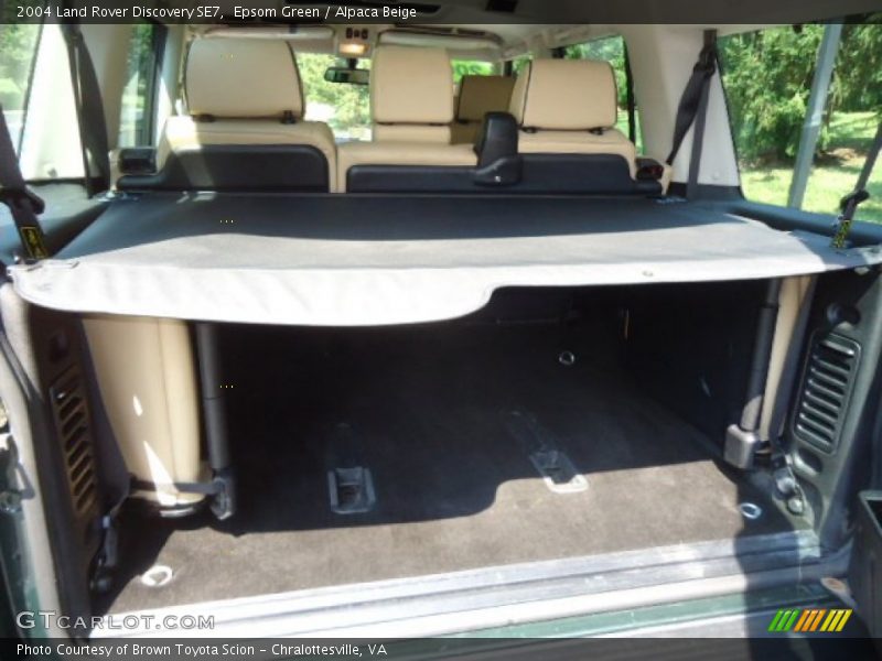 Epsom Green / Alpaca Beige 2004 Land Rover Discovery SE7