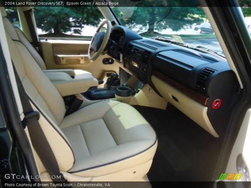 Epsom Green / Alpaca Beige 2004 Land Rover Discovery SE7