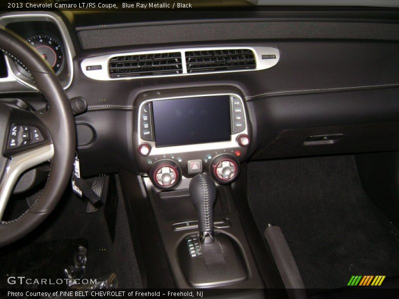 Blue Ray Metallic / Black 2013 Chevrolet Camaro LT/RS Coupe