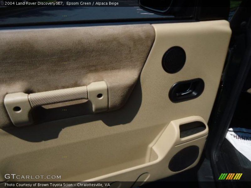 Epsom Green / Alpaca Beige 2004 Land Rover Discovery SE7