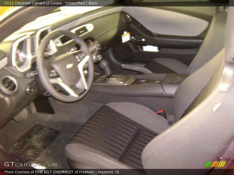 Victory Red / Black 2013 Chevrolet Camaro LS Coupe