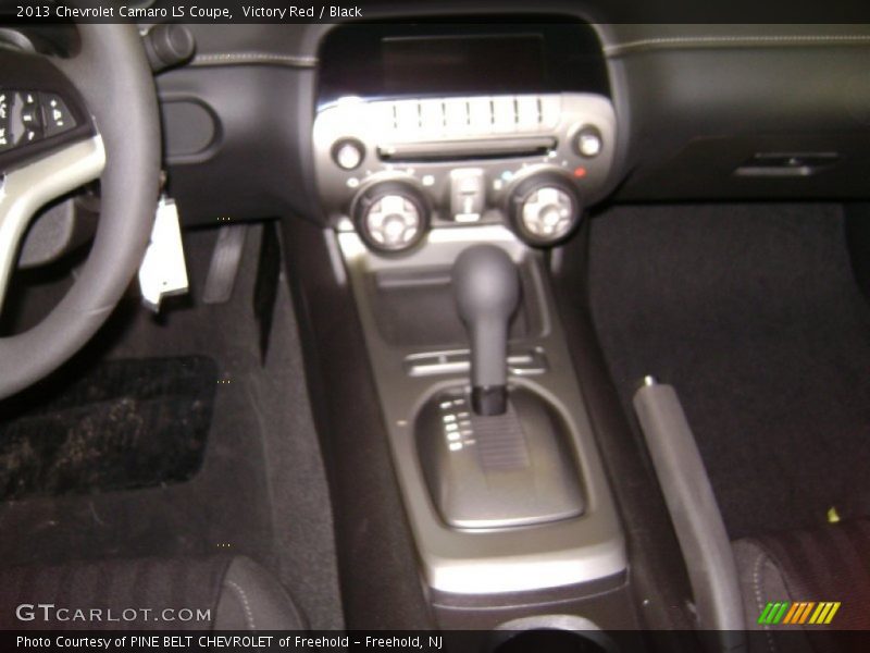Victory Red / Black 2013 Chevrolet Camaro LS Coupe