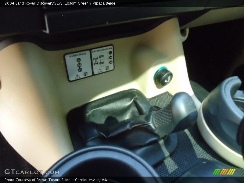 Epsom Green / Alpaca Beige 2004 Land Rover Discovery SE7