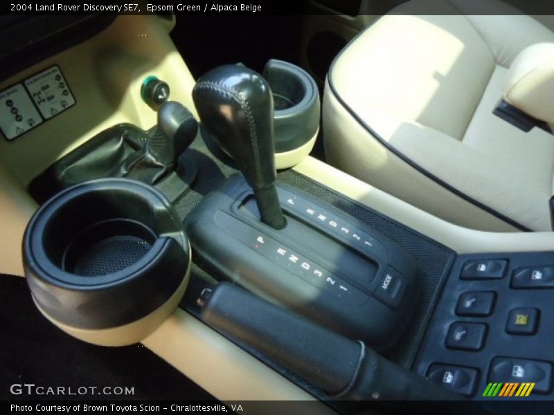 Epsom Green / Alpaca Beige 2004 Land Rover Discovery SE7