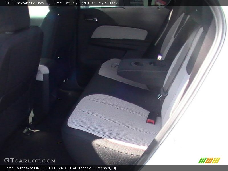 Summit White / Light Titanium/Jet Black 2013 Chevrolet Equinox LT